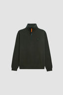 Pull Gertrude Lewis Patch Dark Green