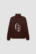 Pull Gertrude Lewis Bourgogne