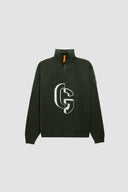 Pull Gertrude Lewis Dark Green