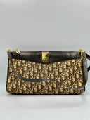 Christian Dior Sac Vintage Oblique 1970s