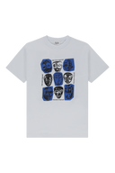 Masks Tee – White
