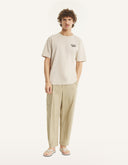 T-shirt Handwriting Comfort Pelican