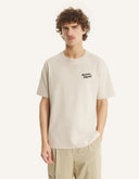 T-shirt Handwriting Comfort Pelican