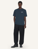 MAISON KITSUNE HANDWRITING COMFORT TEE-SHIRT