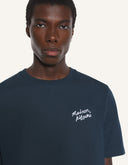 MAISON KITSUNE HANDWRITING COMFORT TEE-SHIRT