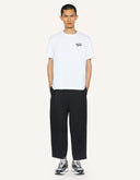 MAISON KITSUNE HANDWRITING COMFORT TEE-SHIRT