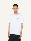 MAISON KITSUNE HANDWRITING COMFORT TEE-SHIRT