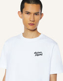 MAISON KITSUNE HANDWRITING COMFORT TEE-SHIRT