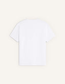 MAISON KITSUNE HANDWRITING COMFORT TEE-SHIRT