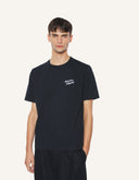 MAISON KITSUNE HANDWRITING COMFORT TEE-SHIRT
