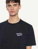 MAISON KITSUNE HANDWRITING COMFORT TEE-SHIRT