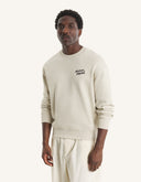 Sweatshirt Handwriting Comfort Pelican