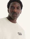 Sweatshirt Handwriting Comfort Pelican