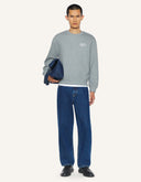 MAISON KITSUNE HANDWRITING COMFORT SWEATSHIRT