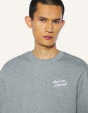 MAISON KITSUNE HANDWRITING COMFORT SWEATSHIRT