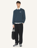 MAISON KITSUNE HANDWRITING COMFORT SWEATSHIRT