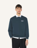 MAISON KITSUNE HANDWRITING COMFORT SWEATSHIRT