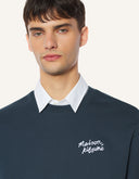 MAISON KITSUNE HANDWRITING COMFORT SWEATSHIRT