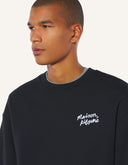 MAISON KITSUNE HANDWRITING COMFORT SWEATSHIRT