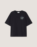 MMII PROFILE FOX OVERSIZE TEE-SHIRT P199 - BLACK