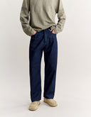 REGULAR JEANS 0592 - INDIGO RINSE