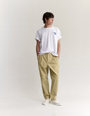 Fortune Fox Oversize Tee White
