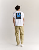 Fortune Fox Oversize Tee White