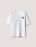 Fortune Fox Oversize Tee White