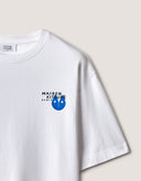 Fortune Fox Oversize Tee White
