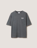 MAISON KITSUNÉ HANDWRITING FADED OVERSIZE TEE-SHIRT 0612 - TURBULENCE FADED