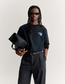 Fortune Fox Comfort Tee Black