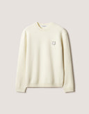 FOX HEAD MILANO LAMBSWOOL JUMPER 0383 - PURE ECRU