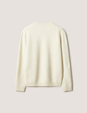 FOX HEAD MILANO LAMBSWOOL JUMPER 0383 - PURE ECRU