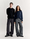 RED PROFILE FOX COMFORT JUMPER P199 - BLACK