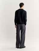 RED PROFILE FOX COMFORT JUMPER P199 - BLACK