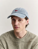 PROFILE FOX CAP 0603 - INDIGO WASH