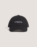 MAISON KITSUNÉ PARIS CAP P199 - BLACK
