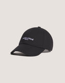 MAISON KITSUNÉ PARIS CAP P199 - BLACK
