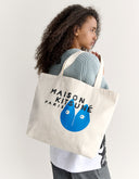 FORTUNE FOX TOTE P700 - ECRU