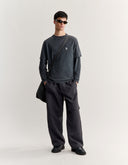 Fox Head Faded Comfort Tee Black Faded