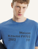 MAISON KITSUNE 2002 FADED COMFORT TEE-SHIRT
