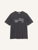 MAISON KITSUNE 2002 FADED COMFORT TEE-SHIRT