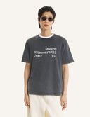 MAISON KITSUNE 2002 FADED COMFORT TEE-SHIRT
