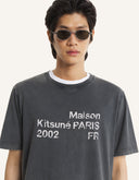 MAISON KITSUNE 2002 FADED COMFORT TEE-SHIRT