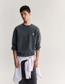 Fox Head Faded Comfort Sweatshirt Black Faded