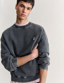 Fox Head Faded Comfort Sweatshirt Black Faded