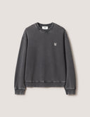 Fox Head Faded Comfort Sweatshirt Black Faded