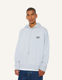 MAISON KITSUNE HANDWRITING OVERSIZE HOODIE