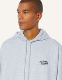 MAISON KITSUNE HANDWRITING OVERSIZE HOODIE