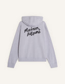 MAISON KITSUNE HANDWRITING OVERSIZE HOODIE